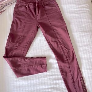 Pink shade Jean